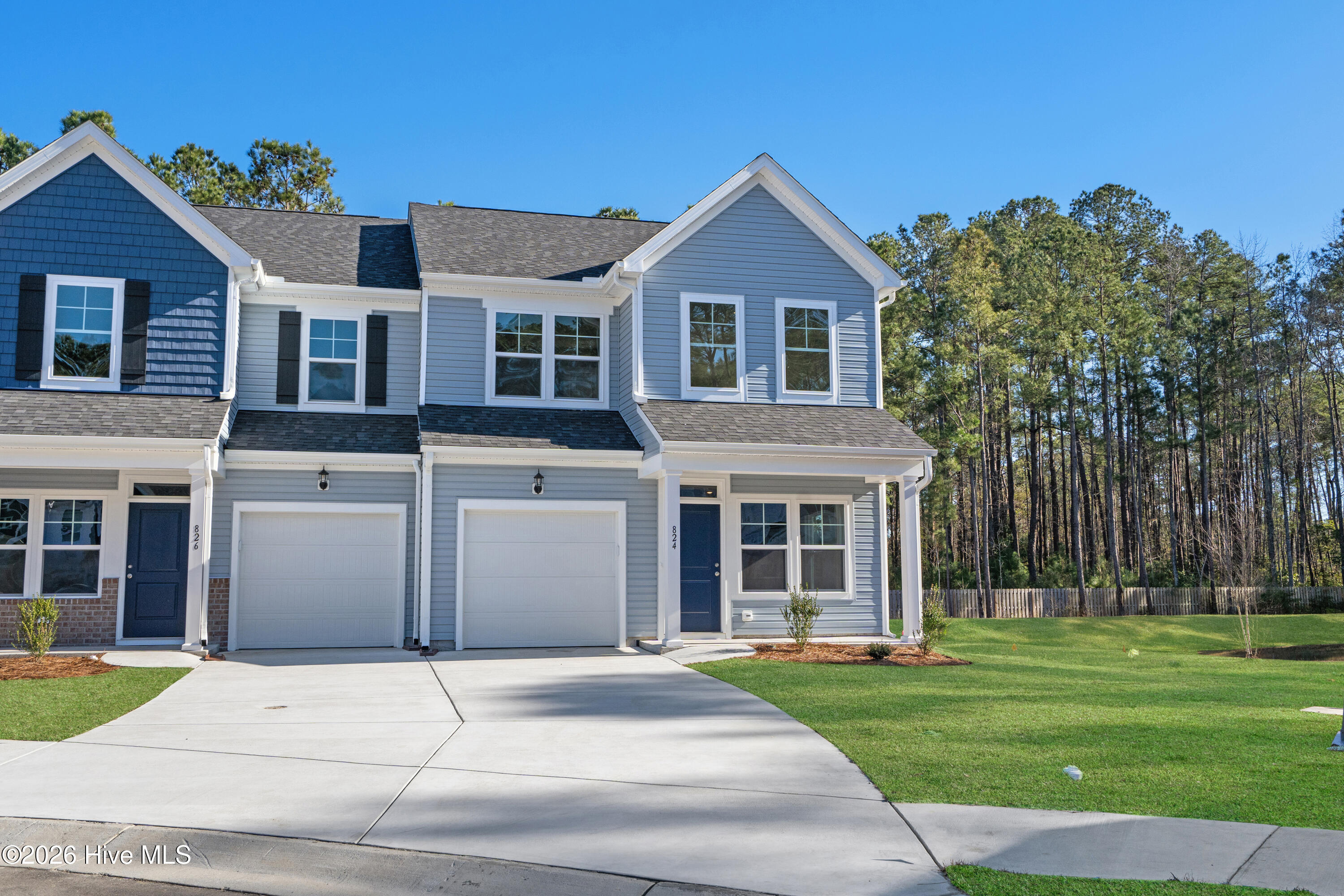 824 Palm Frond Way Calabash, NC 28467 - Photo 30 of 31 Front view
