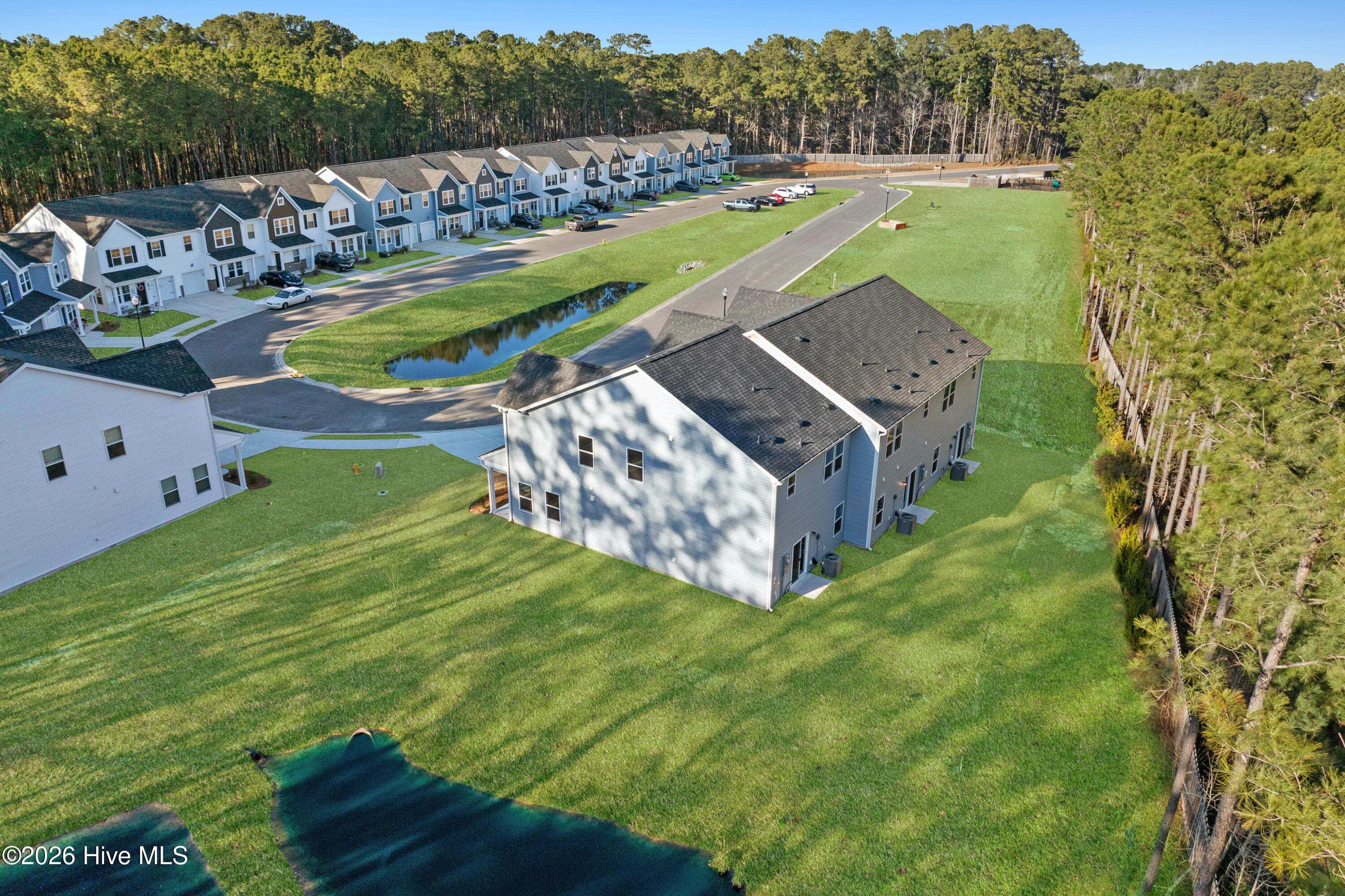 824 Palm Frond Way Calabash, NC 28467 - Photo 31 of 31 Aireal view of entire building