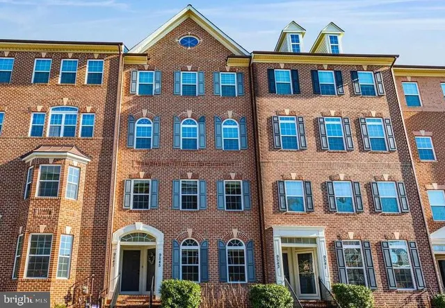 front view of a building