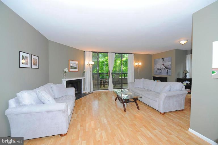 11608 Windbluff Court, Unit 7/007 Reston, VA 20191 - Photo 3 of 19 Living Room