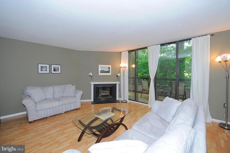 11608 Windbluff Court, Unit 7/007 Reston, VA 20191 - Photo 4 of 19 Living Room #2