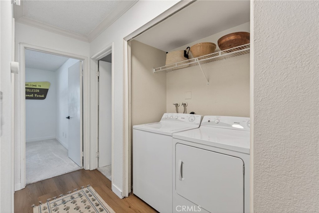10655 Lemon Avenue, Unit 1304 Rancho Cucamonga, CA 91737 - Photo 14 of 38 a utility room with dryer and washer