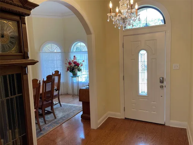 a view of a interior of house