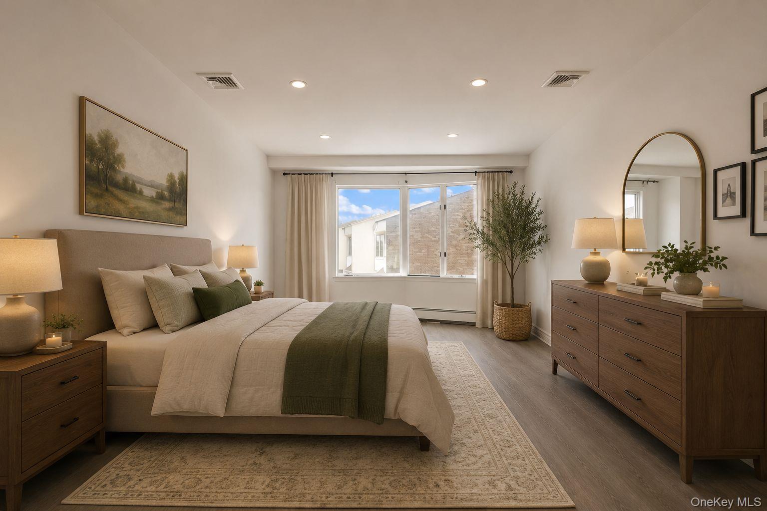 120-09 Riviera Court, Unit 10B Queens, NY 11356 - Photo 22 of 37 virtually staged