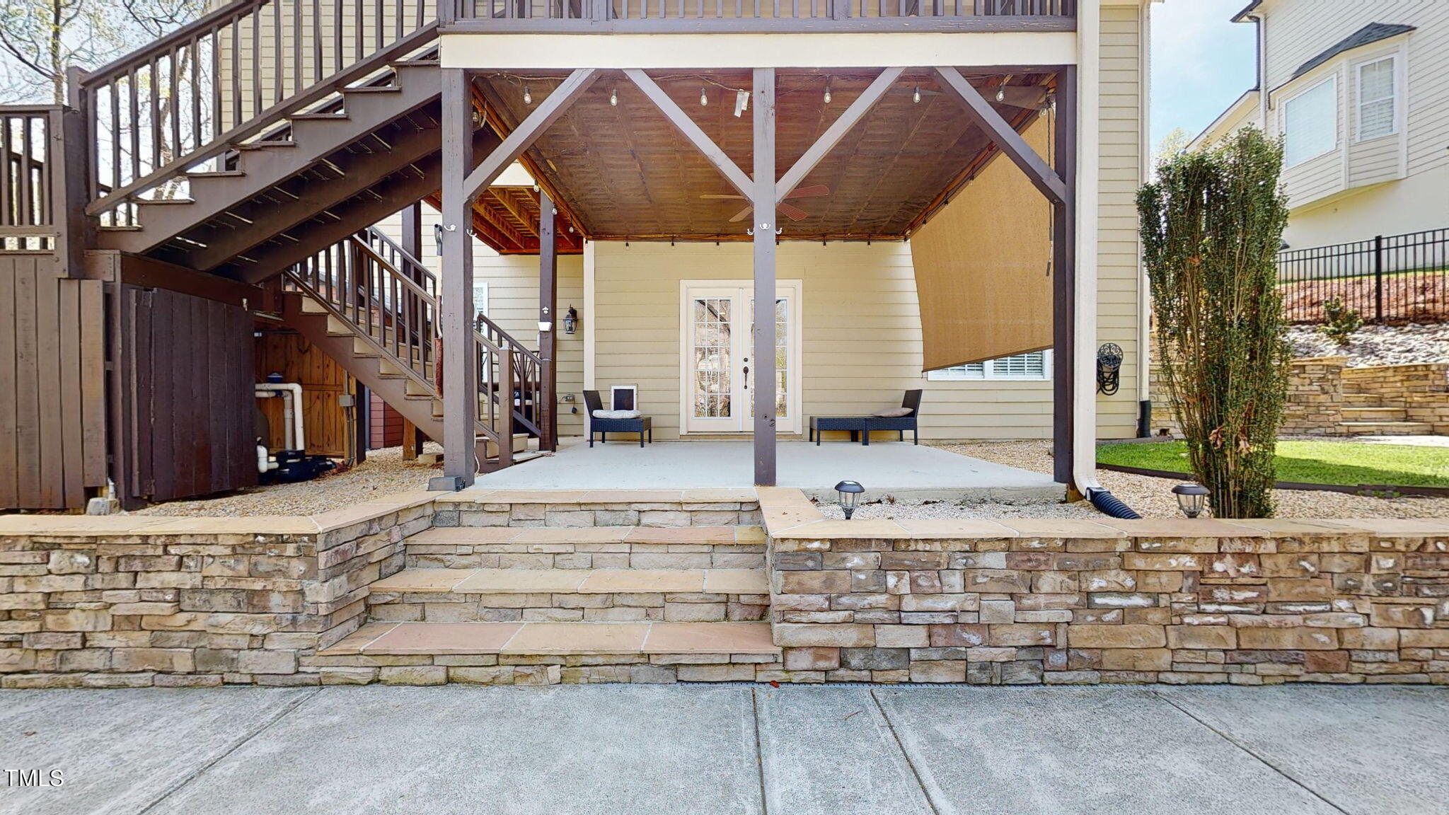 9306 Tabriz Point Raleigh, NC 27614 - Photo 40 of 46 a view of the entrance of the house