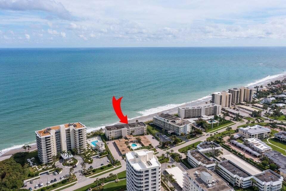 350 South Beach Road, Unit 305 Jupiter, FL 33469 - Photo 22 of 29 Island House Aerial 2