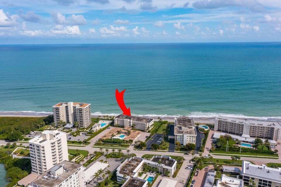 350 South Beach Road, Unit 305 Jupiter, FL 33469 - Photo 23 of 29 Island House Aerial