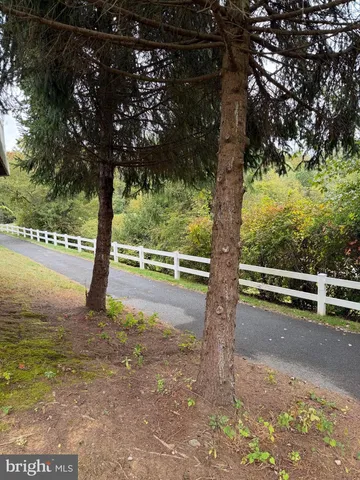 a view of outdoor space with seating area