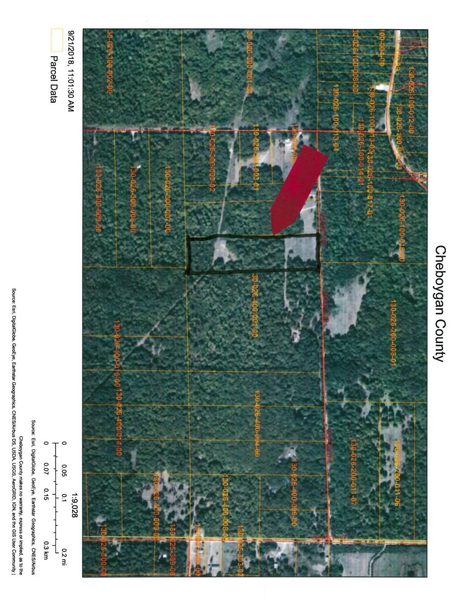 Cook Road Indian River, MI 49749 - Photo 2 of 4 Gallery Image 2