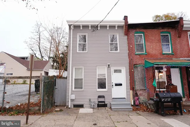a view of a house with a patio