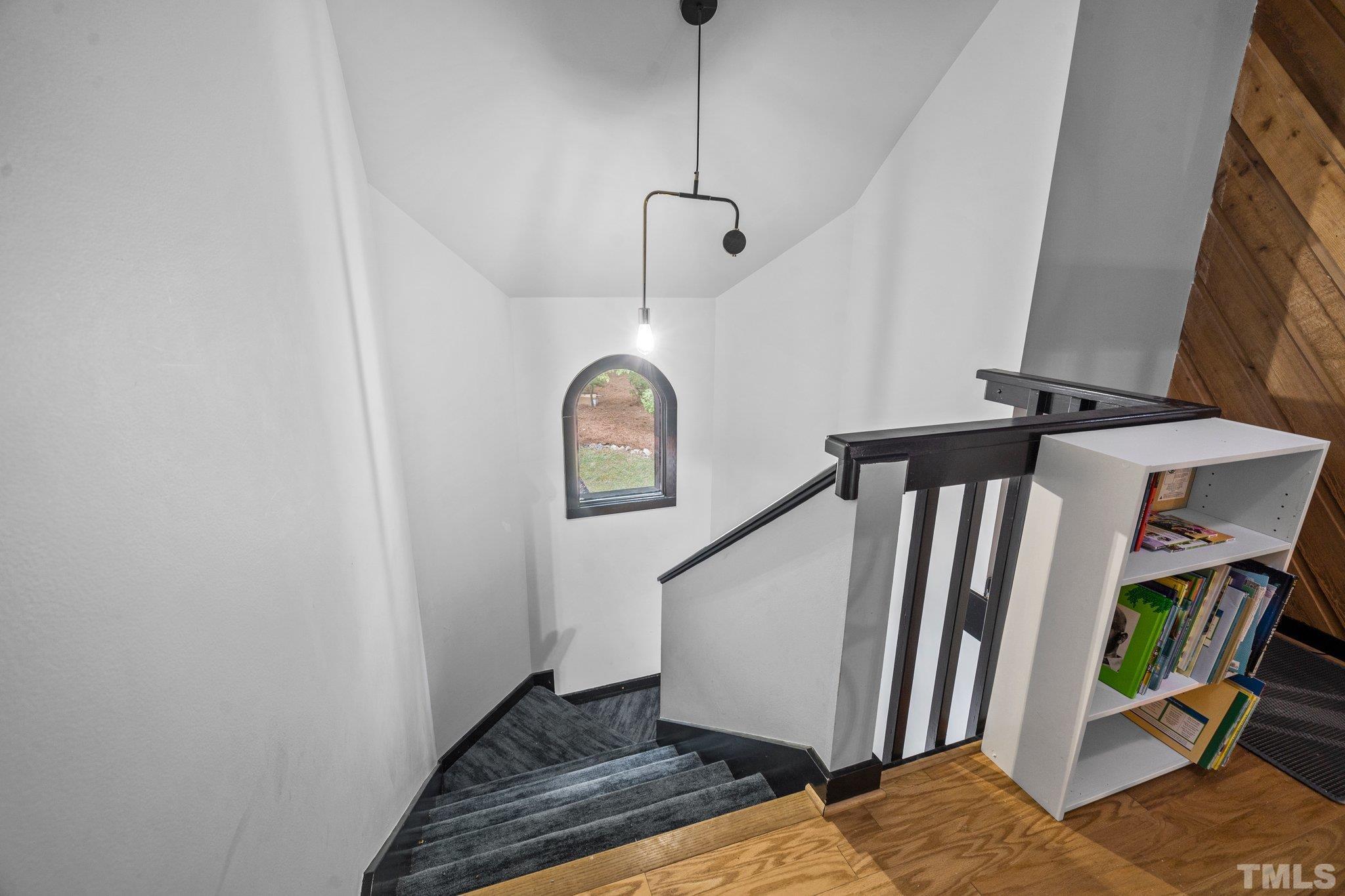 6509 Deerview Drive Raleigh, NC 27606 - Photo 17 of 36 a view of an entryway with workspace