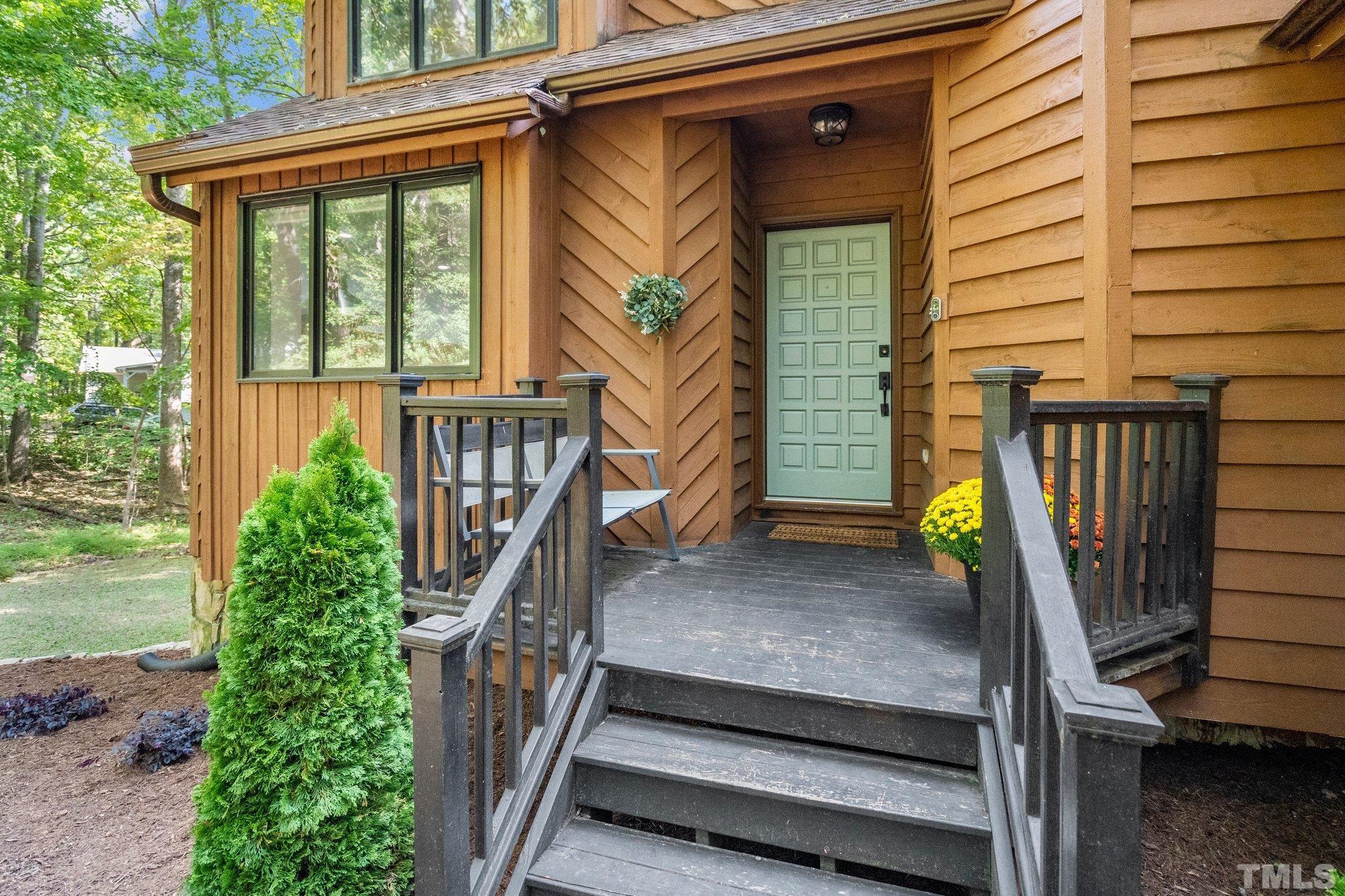 6509 Deerview Drive Raleigh, NC 27606 - Photo 2 of 36 a view of outdoor space and deck
