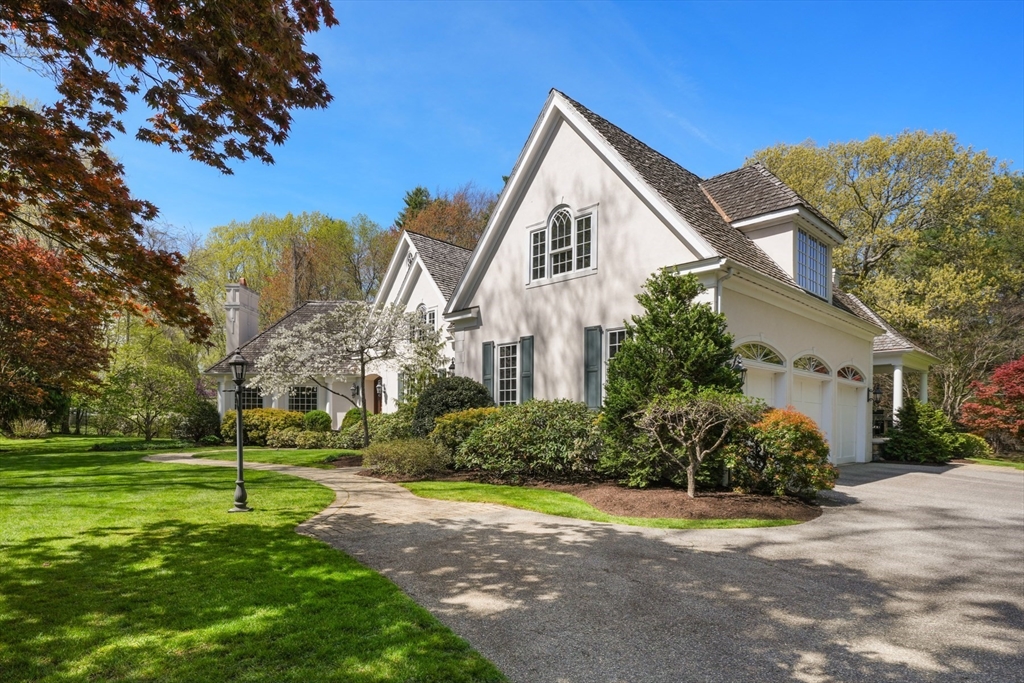 1 Old Farm Road Wellesley, MA 02481 - Photo 2 of 41 a view of a house with a yard