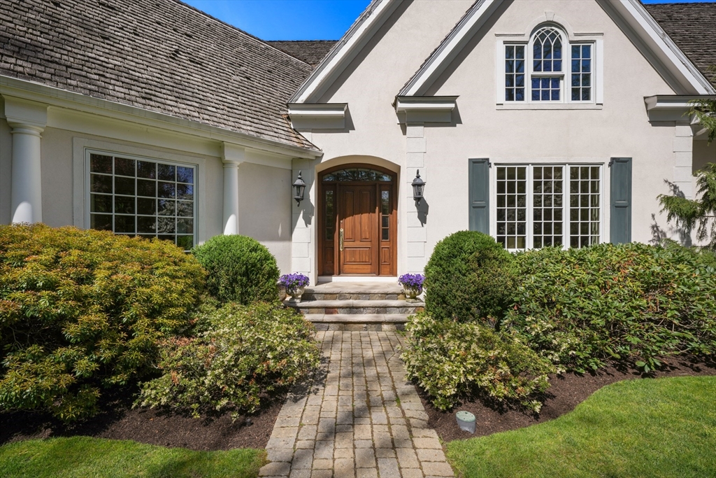 1 Old Farm Road Wellesley, MA 02481 - Photo 3 of 41 front view of a house
