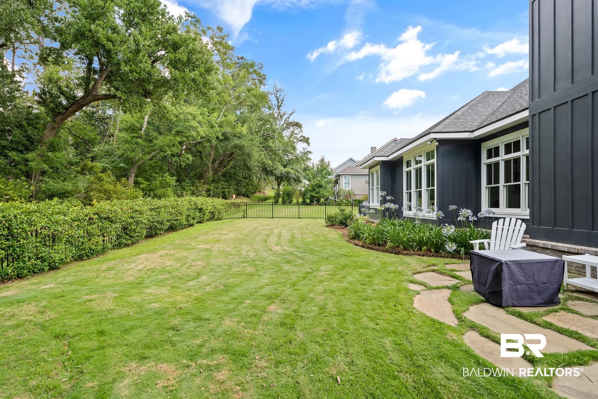 471 Colony Drive Fairhope, AL 36532 - Photo 37 of 39 Back Yard from Wine Room