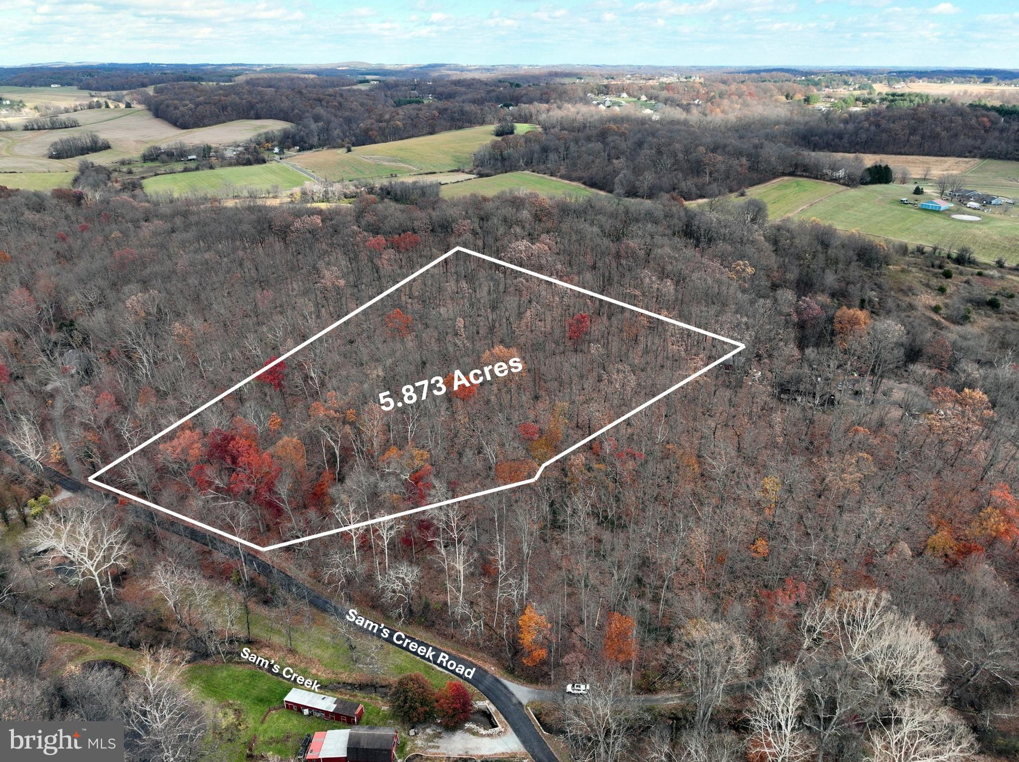 0 Sams Creek Road Westminster, MD 21157 - Photo 9 of 9 a view of a tennis court