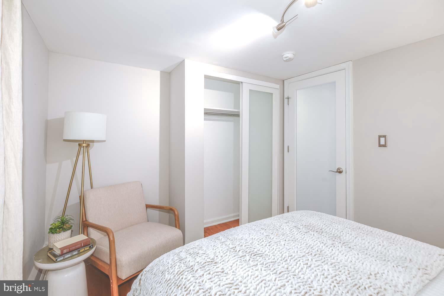 2509 17th Street Northwest, Unit 1 Washington, DC 20009 - Photo 13 of 25 Includes closet!