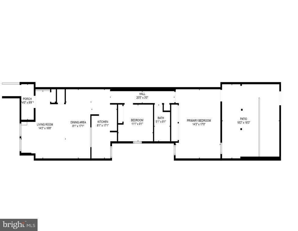 2509 17th Street Northwest, Unit 1 Washington, DC 20009 - Photo 25 of 25 Open floorplan with large rooms
