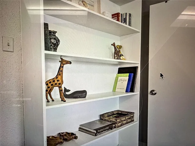 a view of a front door