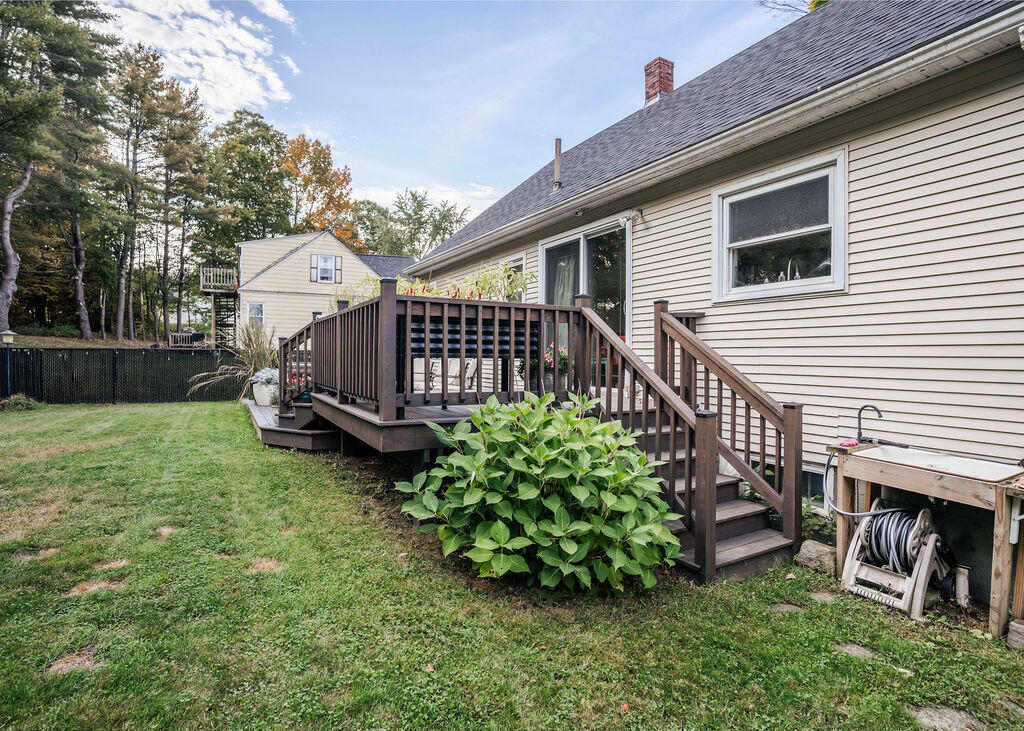 21 Old Belgrade Road Augusta, ME 04330 - Photo 6 of 42 Backyard