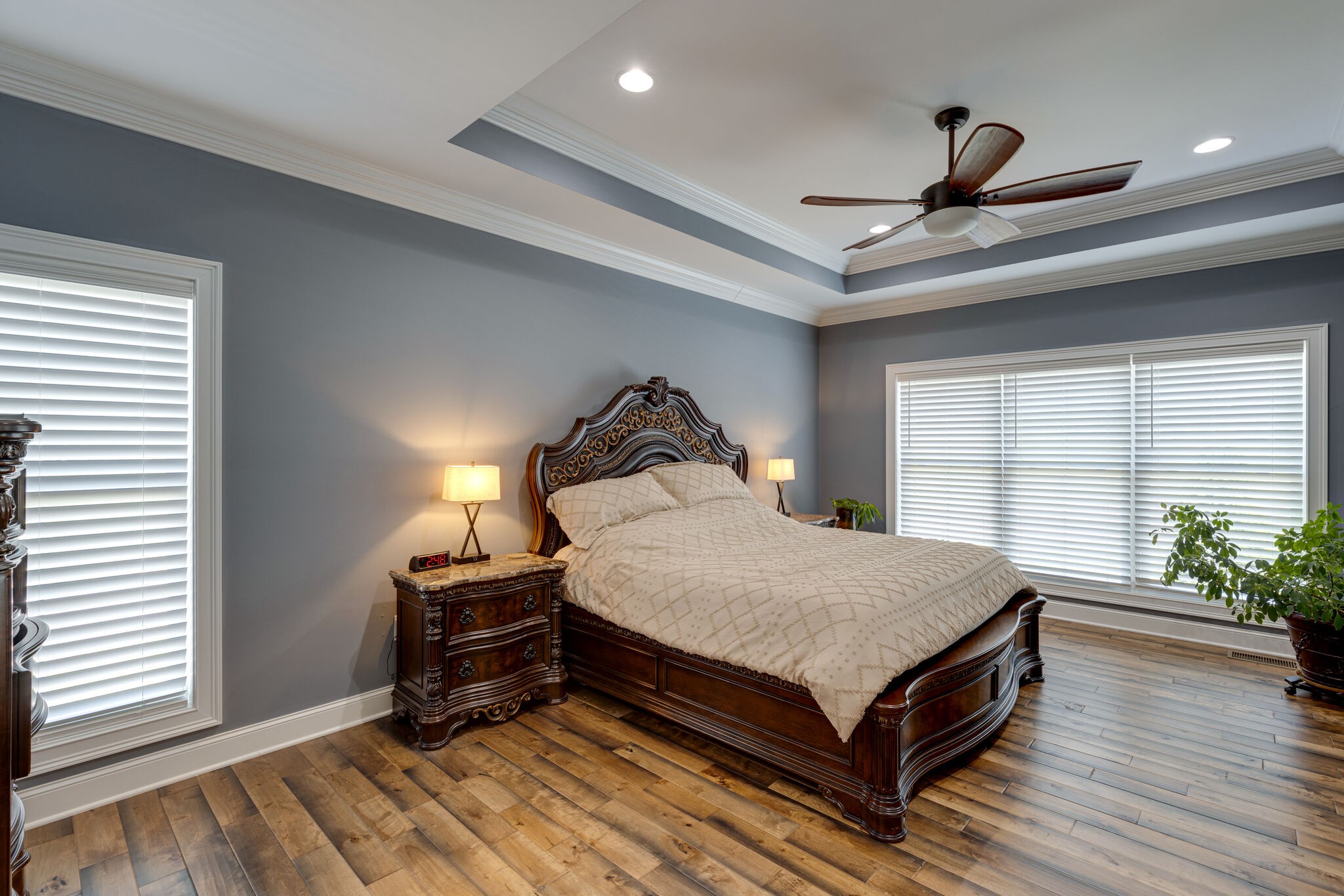 3165 Les Chappell Road Spring Hill, TN 37174 - Photo 22 of 70 a bedroom with a bed and window