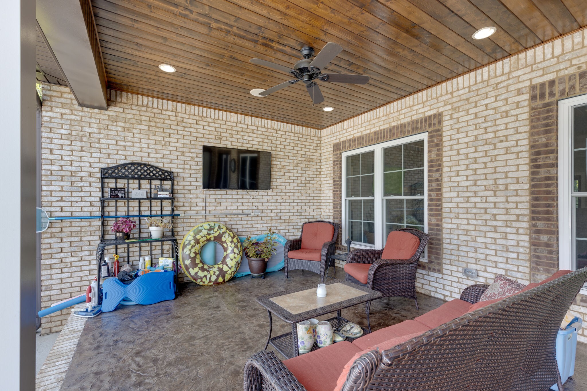 3165 Les Chappell Road Spring Hill, TN 37174 - Photo 37 of 70 a outdoor space with patio furniture