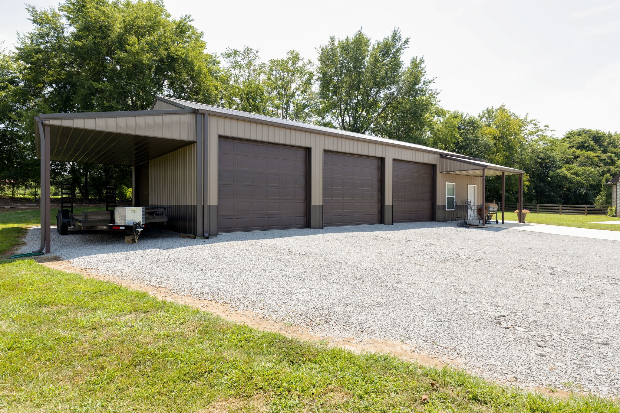 3165 Les Chappell Road Spring Hill, TN 37174 - Photo 40 of 70 a front view of a house with a yard