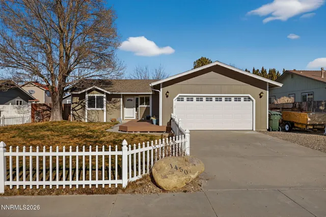 $565,000 | 1450 Sally Lane, Gardnerville, NV 89460