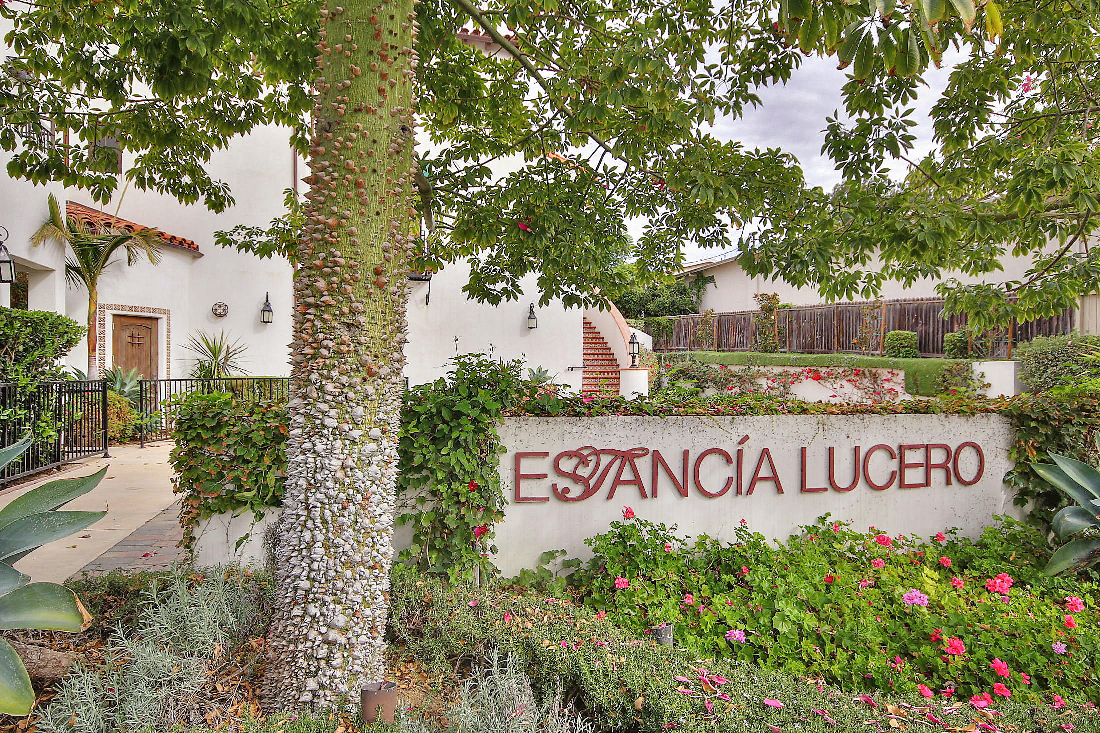 4004 Via Lucero, Unit 7 Santa Barbara, CA 93110 - Photo 11 of 14 a sign on the side of a building