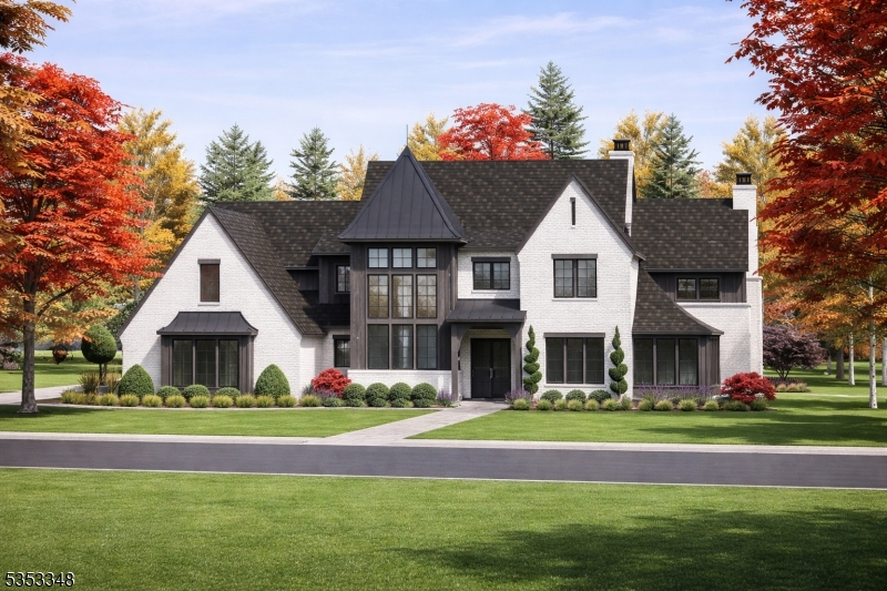 40 Broadway Road Warren, NJ 07059 - Photo 1 of 1 a front view of a house with a garden