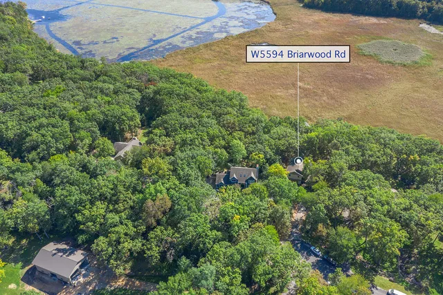 $750,000 | W5594 Briarwood Road, Sugar Creek, WI 53121