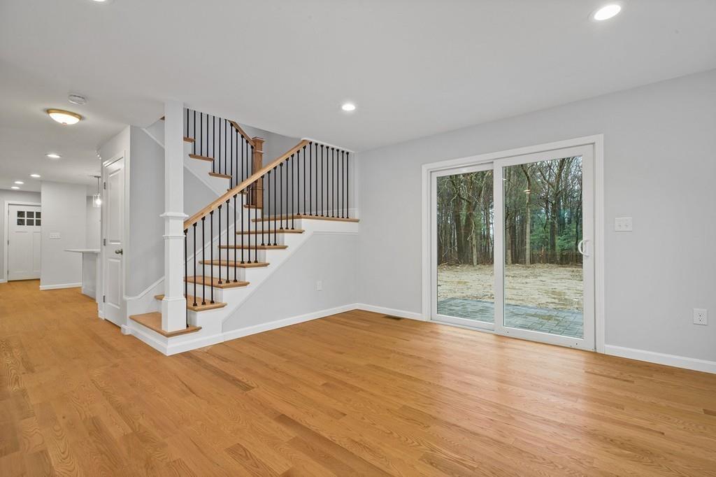 6 Sheffield Road Framingham, MA 01701 - Photo 15 of 32 a view of entryway and hall with wooden floor