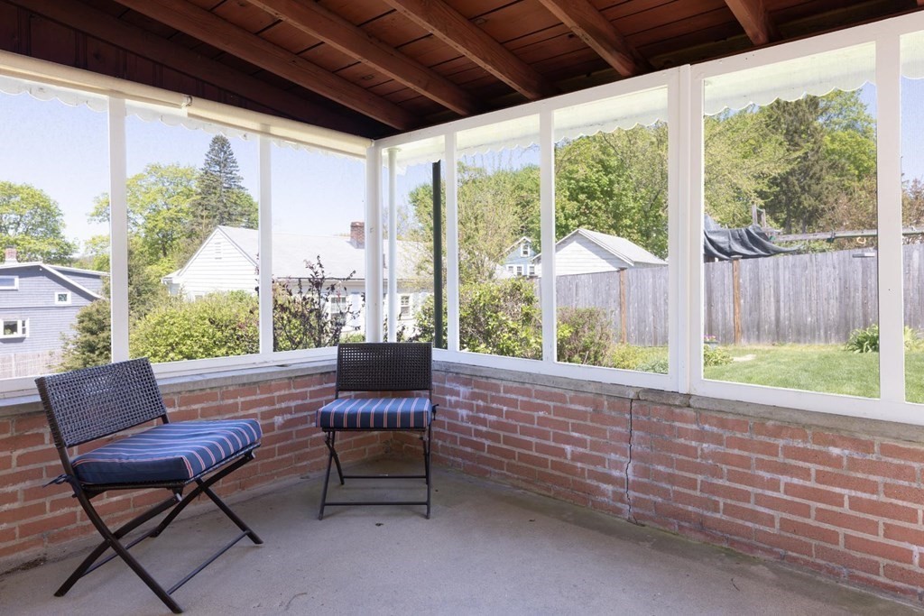 24 Endicott Road Stoneham, MA 02180 - Photo 10 of 15 a outdoor view with a sitting space