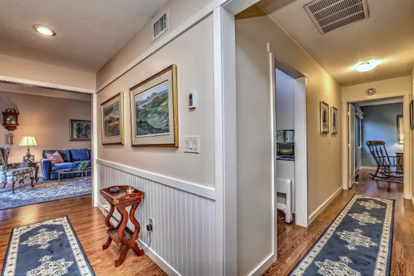 a very nice looking room with a couch
