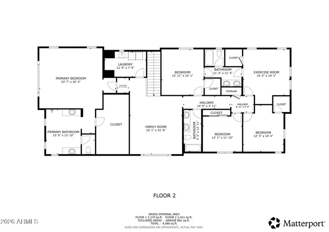 $1,775,000 | 3743 East Arabian Drive, Gilbert, AZ 85296
