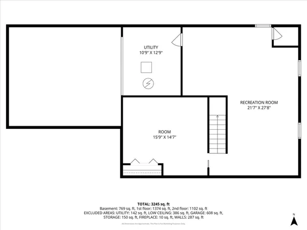 $750,000 | 1239 Thackery Court, Naperville, IL 60564