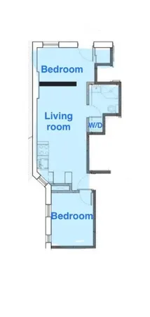 $4,700 | 356 West 48th Street, Unit 1C | Hell's Kitchen