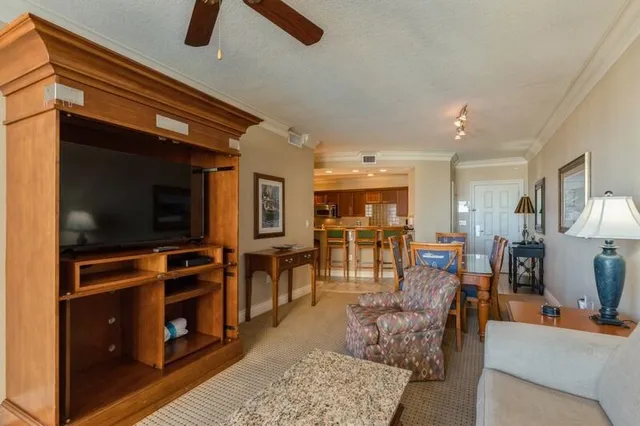 a kitchen with a sink stove and refrigerator