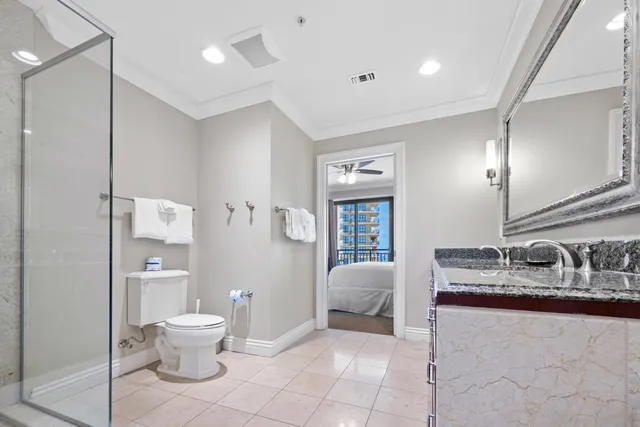 a view of a chair and table in the porch