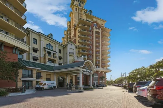 a view of an ocean and beach