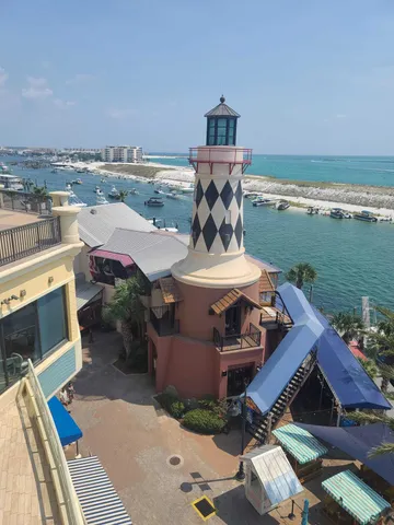 a view of a lake with a big yard