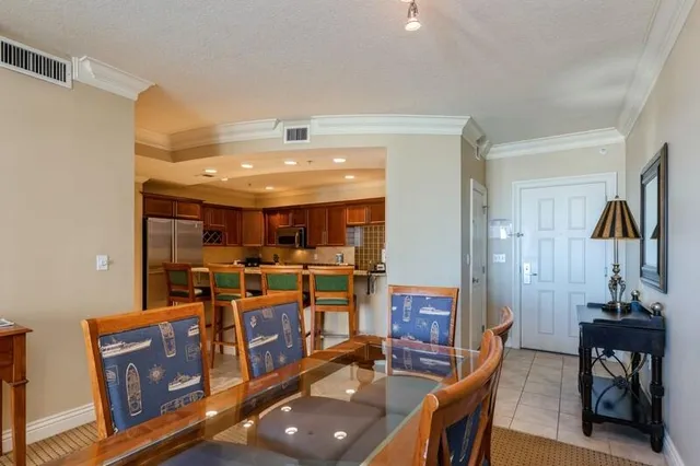 a kitchen with a sink stove and refrigerator