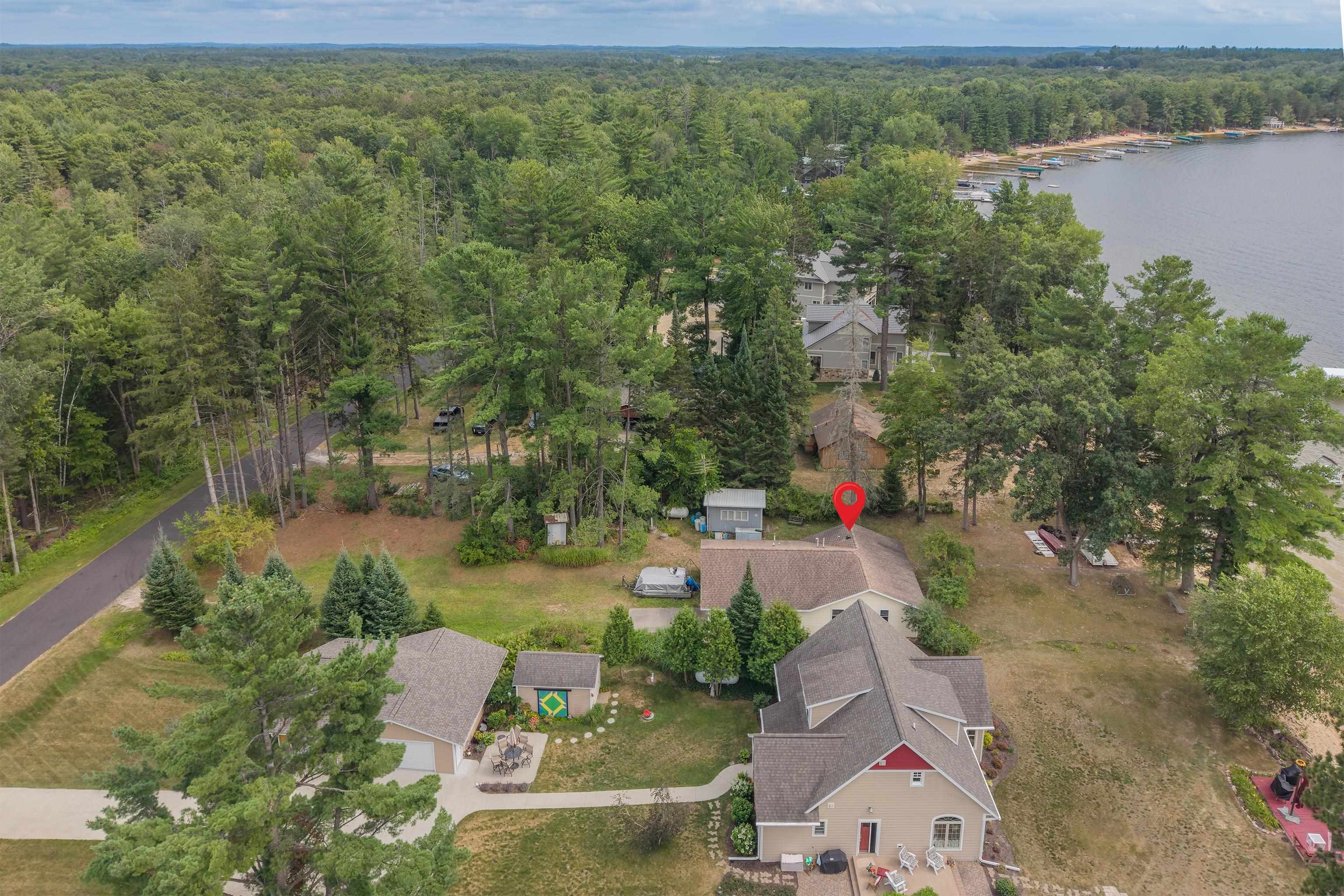 N8005 Tuttle Lake Road Neshkoro, WI 54960 - Photo 36 of 41