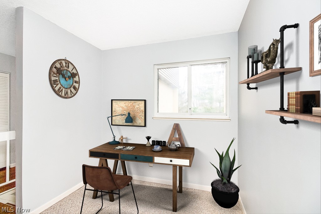 452 Hampton Ridge Drive Akron, OH 44313 - Photo 19 of 25 This additional space, off the living room makes for a perfect office, or give your pet their own bedroom and allow them to enjoy the sunshine and wooded lot views through the window.