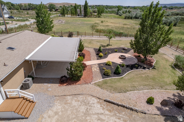1407 North 1250th Street West Helper, UT 84526 - Photo 4 of 27 Aerial view of property and surrounding area