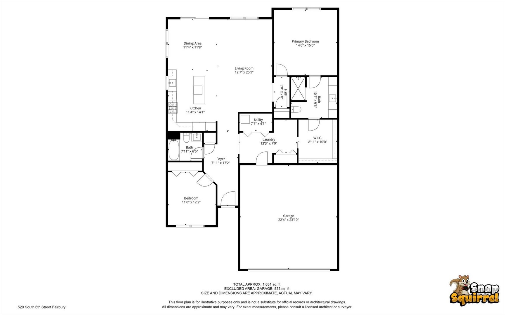 520 South 6th Street Fairbury, IL 61739 - Photo 14 of 45