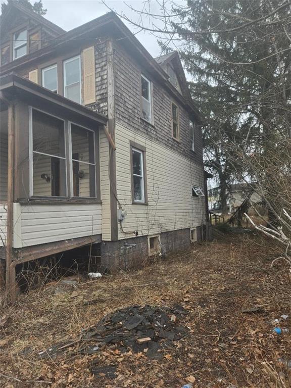 19 John Street Uniontown, PA 15401 - Photo 2 of 8 a house view with a backyard