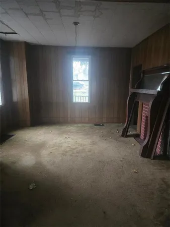 a view of empty room
