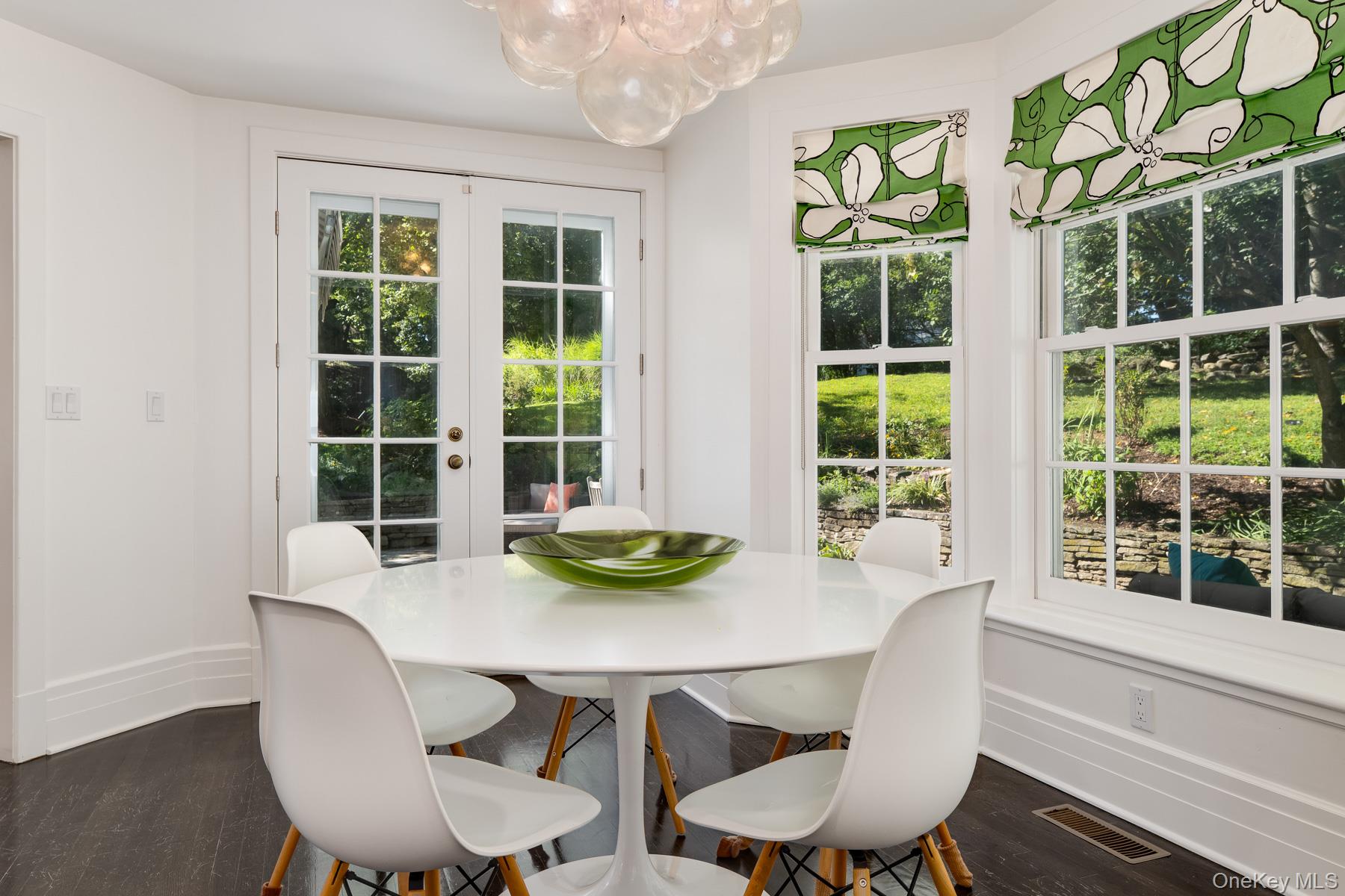 71 Havemeyer Road Irvington, NY 10533 - Photo 12 of 38 a view of a dining room with furniture window and outside view