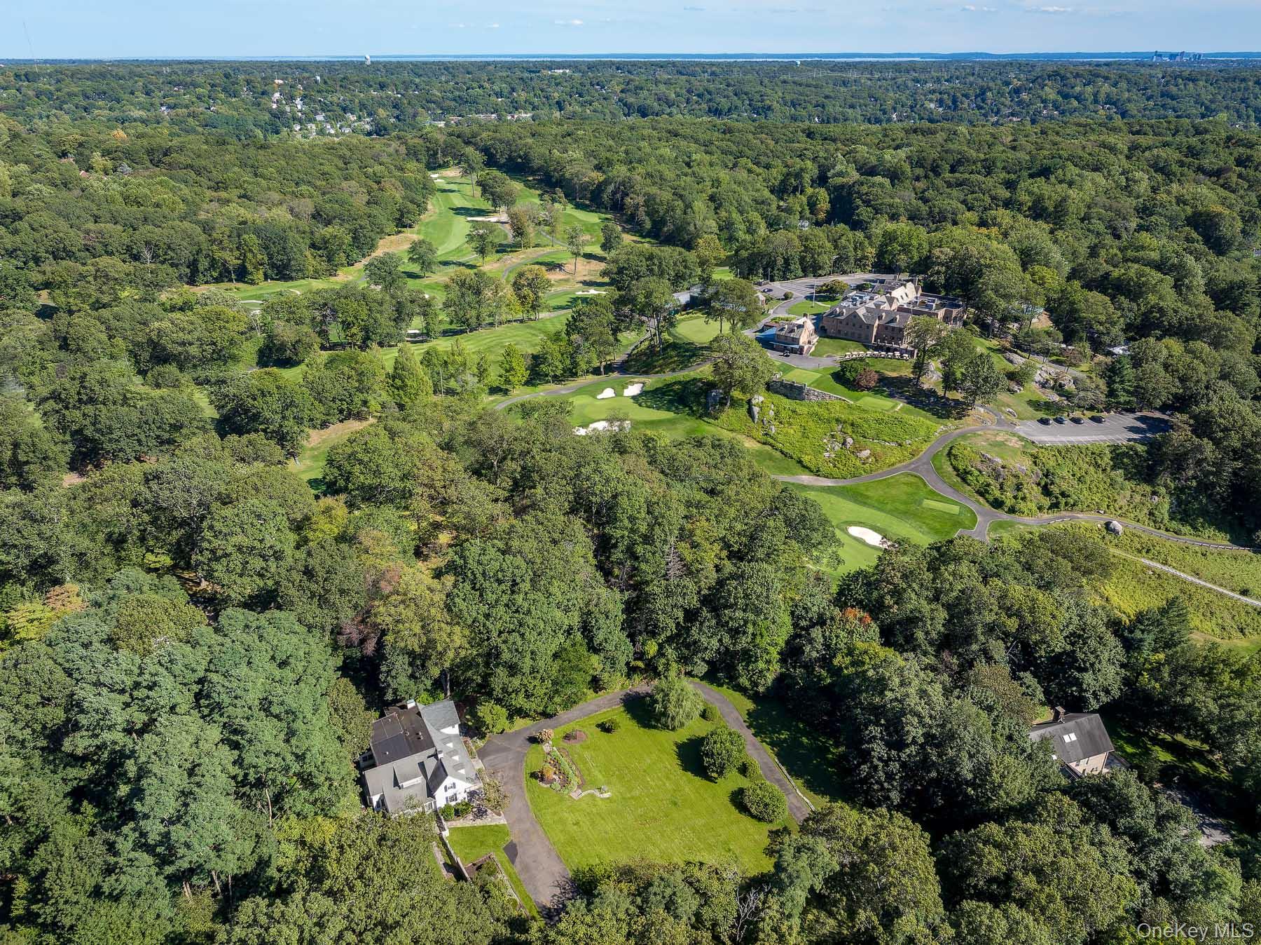 71 Havemeyer Road Irvington, NY 10533 - Photo 34 of 38 an aerial view of a house with a yard